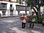 Trovadores en el Parque Cespedes