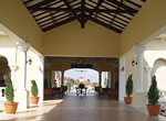 Entrada al lobby.
