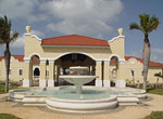 Paradisus Princesa del Mar. Restaurant area and central patio