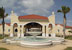 Area de restaurantes, patio central.