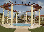 Paradisus Princesa del Mar.Outdoor Jacuzzi.