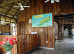 Lobby at María La Gorda Villa, Pinar del Río