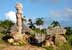 Chorro de Maita. Taino village. Main entrance