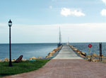 Cabo de San Antonio Marina. Pier