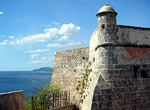 San Pedro de la Roca. Vista desde la fortaleza.