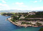 San Pedro de la Roca. Vista desde la fortaleza.