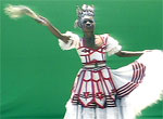 Obatalá dance.