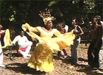 Oshún dance.