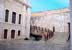 Interior view of El Morro Castle.