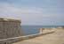 La Cabaña Fortress. Sea view