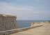 Vista al mar desde La Cabaña.