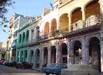 Buildings on the Prado Promenade.