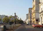 View of the Prado Promenade.