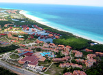 Panoramic view. Cayo Coco