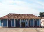 Trinidad, colonial house