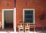 Trinidad, patio de vivienda.