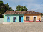 Trinidad, colonial house