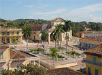 Square in Trinidad. General view