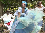 Yemayá dance.