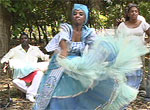 Yemayá dance.